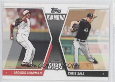 2011 Topps - Diamond Duos Series 2 #DD-13 - Aroldis Chapman, Chris Sale