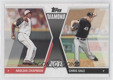 2011 Topps - Diamond Duos Series 2 #DD-13 - Aroldis Chapman, Chris Sale