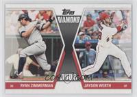 Ryan Zimmerman, Jayson Werth