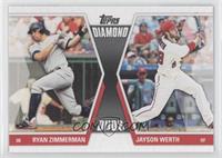 Ryan Zimmerman, Jayson Werth