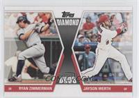 Ryan Zimmerman, Jayson Werth