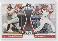 Ryan Zimmerman, Jayson Werth