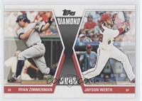 Ryan Zimmerman, Jayson Werth