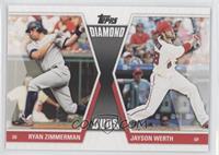 Ryan Zimmerman, Jayson Werth