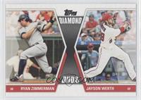 Ryan Zimmerman, Jayson Werth