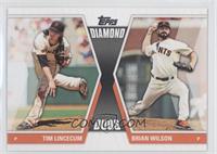 Tim Lincecum, Brian Wilson