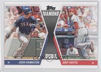 Joey Votto, Josh Hamilton