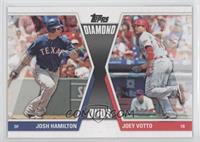 Joey Votto, Josh Hamilton