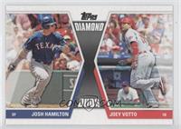 Joey Votto, Josh Hamilton