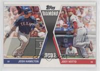 Joey Votto, Josh Hamilton [EX to NM]