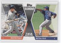 Buster Posey, Neftali Feliz