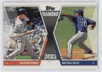 Buster Posey, Neftali Feliz