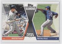 Buster Posey, Neftali Feliz