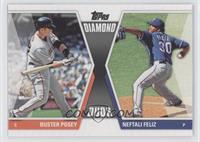 Buster Posey, Neftali Feliz