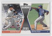 Buster Posey, Neftali Feliz