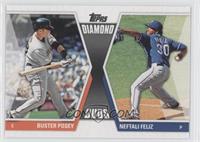 Buster Posey, Neftali Feliz