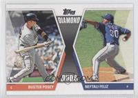 Buster Posey, Neftali Feliz