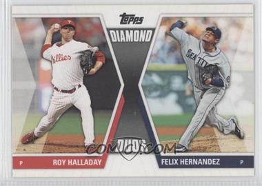 2011 Topps - Diamond Duos Series 2 #DD-18 - Roy Halladay, Felix Hernandez