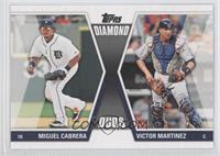 Miguel Cabrera, Victor Martinez