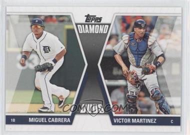 2011 Topps - Diamond Duos Series 2 #DD-19 - Miguel Cabrera, Victor Martinez