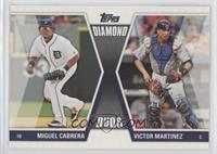 Miguel Cabrera, Victor Martinez