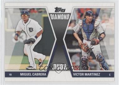 2011 Topps - Diamond Duos Series 2 #DD-19 - Miguel Cabrera, Victor Martinez