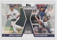 Miguel Cabrera, Victor Martinez