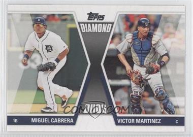 2011 Topps - Diamond Duos Series 2 #DD-19 - Miguel Cabrera, Victor Martinez