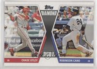 Chase Utley, Robinson Cano