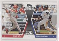 Chase Utley, Robinson Cano