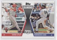 Chase Utley, Robinson Cano