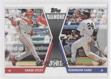 2011 Topps - Diamond Duos Series 2 #DD-2 - Chase Utley, Robinson Cano