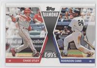 Chase Utley, Robinson Cano