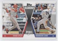 Chase Utley, Robinson Cano