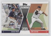 David Price, Jon Lester