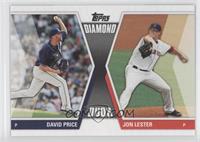 David Price, Jon Lester