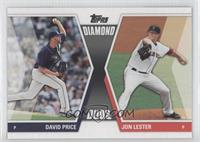 David Price, Jon Lester