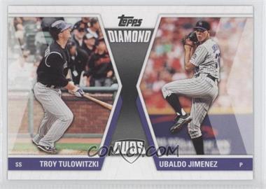 2011 Topps - Diamond Duos Series 2 #DD-22 - Troy Tulowitzki, Ubaldo Jimenez