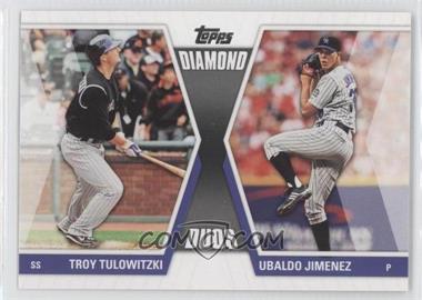 2011 Topps - Diamond Duos Series 2 #DD-22 - Troy Tulowitzki, Ubaldo Jimenez