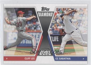 2011 Topps - Diamond Duos Series 2 #DD-23 - Cliff Lee, C.C. Sabathia