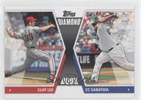 Cliff Lee, C.C. Sabathia