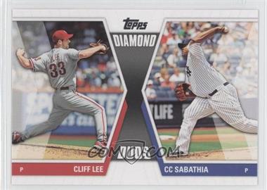 2011 Topps - Diamond Duos Series 2 #DD-23 - Cliff Lee, C.C. Sabathia