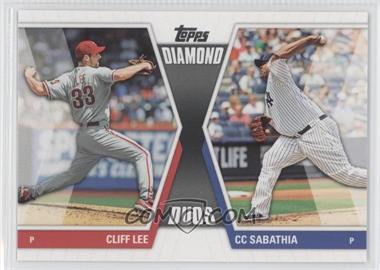 2011 Topps - Diamond Duos Series 2 #DD-23 - Cliff Lee, C.C. Sabathia