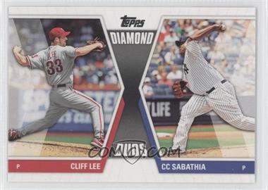 2011 Topps - Diamond Duos Series 2 #DD-23 - Cliff Lee, C.C. Sabathia