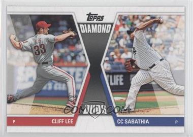 2011 Topps - Diamond Duos Series 2 #DD-23 - Cliff Lee, C.C. Sabathia