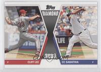 Cliff Lee, C.C. Sabathia