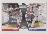 Cliff Lee, C.C. Sabathia