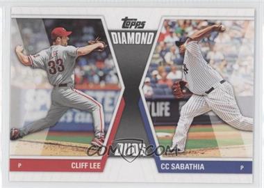 2011 Topps - Diamond Duos Series 2 #DD-23 - Cliff Lee, C.C. Sabathia