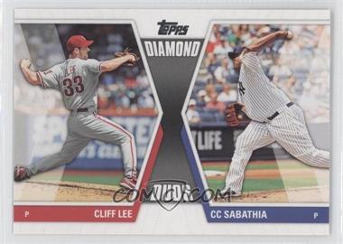 2011 Topps - Diamond Duos Series 2 #DD-23 - Cliff Lee, C.C. Sabathia