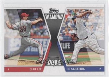 2011 Topps - Diamond Duos Series 2 #DD-23 - Cliff Lee, C.C. Sabathia